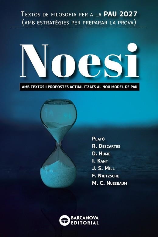 NOESI. CATALUNYA. 2027. FILOSOFIA. PAU | 9788448967123 | GONZÁLEZ BARREDO, JOSÉ VIDAL | Llibreria La Gralla | Librería online de Granollers