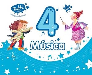 MUSICA 4T TUTTI | 9788468305325 | Llibreria La Gralla | Librería online de Granollers