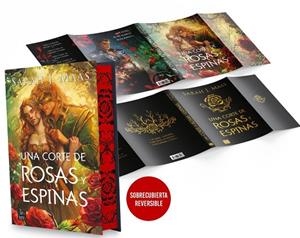 UNA CORTE DE ROSAS Y ESPINAS. EDICIÓN ESPECIAL CON SOBRECUBIERTA REVERSIBLE | 9788408322214 | MAAS, SARAH J. | Llibreria La Gralla | Llibreria online de Granollers