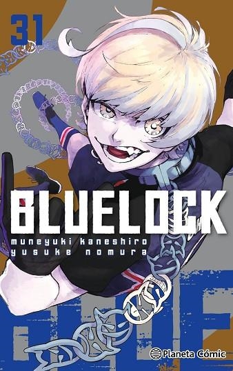 BLUE LOCK Nº 31 | 9791387920081 | NOMURA, YUSUKE ;  KANESHIRO, MUNEYUKI | Llibreria La Gralla | Llibreria online de Granollers