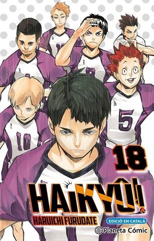 HAIKYÛ!! N. 18/45 (CATALÀ) | 9791387920593 | FURUDATE, HARUICHI | Llibreria La Gralla | Llibreria online de Granollers