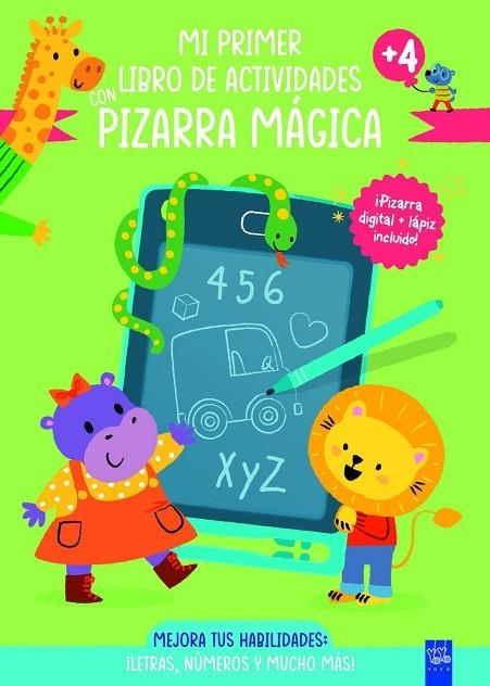MI PRIMER LIBRO DE ACTIVIDADES CON PIZARRA MÁGICA. VERDE | 9788408313564 | VVAA | Llibreria La Gralla | Llibreria online de Granollers