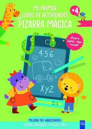 MI PRIMER LIBRO DE ACTIVIDADES CON PIZARRA MÁGICA. VERDE | 9788408313564 | VVAA | Llibreria La Gralla | Llibreria online de Granollers