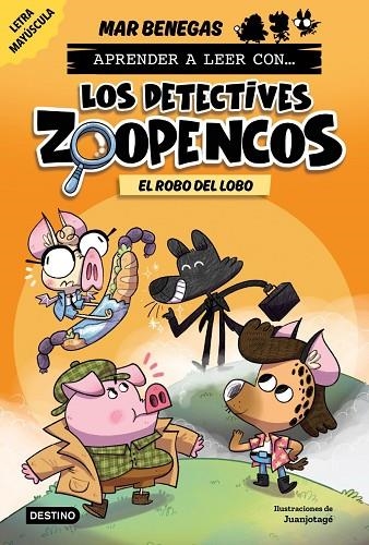 APRENDER A LEER CON... LOS DETECTIVES ZOOPENCOS 11. EL ROBO DEL LOBO | 9788408317777 | BENEGAS, MAR | Llibreria La Gralla | Llibreria online de Granollers