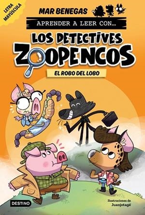 APRENDER A LEER CON... LOS DETECTIVES ZOOPENCOS 11. EL ROBO DEL LOBO | 9788408317777 | BENEGAS, MAR | Llibreria La Gralla | Librería online de Granollers