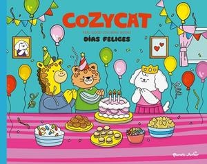 COZY CAT. DÍAS FELICES | 9788408321392 | ESTUDIO PE S.A.C., ESTUDIO PE S.A.C. | Llibreria La Gralla | Llibreria online de Granollers
