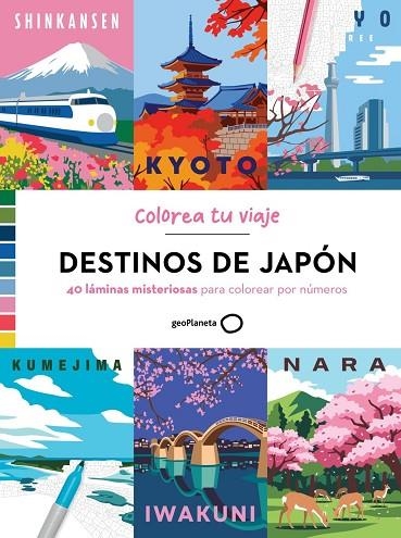 DESTINOS DE JAPÓN | 9788408321514 | GUËT, SOPHIE | Llibreria La Gralla | Librería online de Granollers
