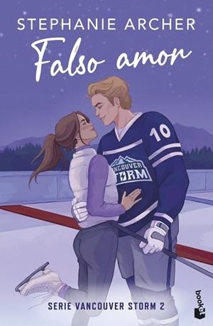 FALSO AMOR (VANCOUVER STORM, 2) | 9788408321989 | ARCHER, STEPHANIE | Llibreria La Gralla | Llibreria online de Granollers