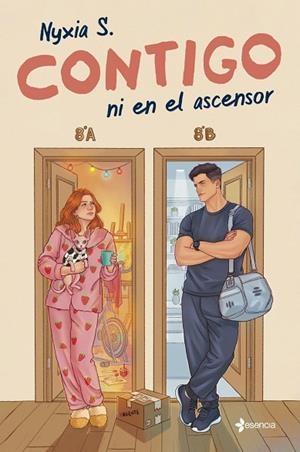 CONTIGO NI EN EL ASCENSOR | 9788408322016 | S., NYXIA | Llibreria La Gralla | Llibreria online de Granollers