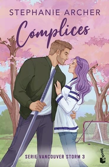 CÓMPLICES (VANCOUVER STORM, 3) | 9788408322030 | ARCHER, STEPHANIE | Llibreria La Gralla | Llibreria online de Granollers
