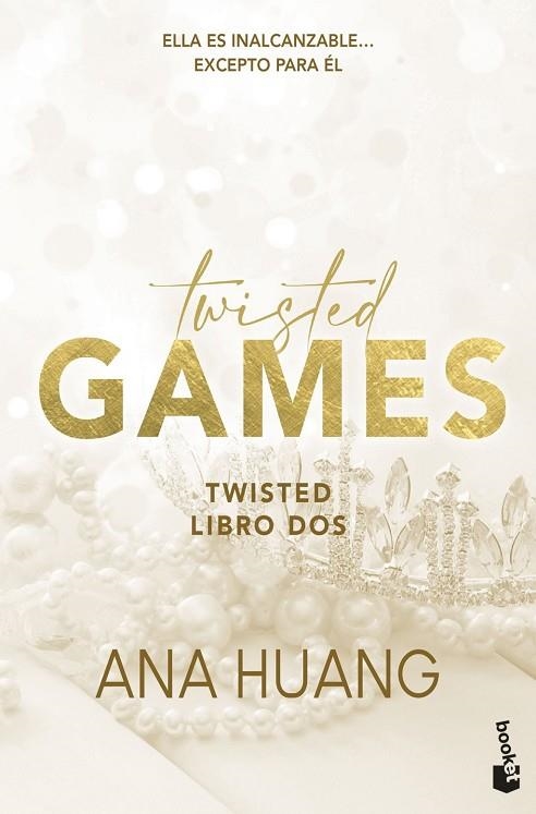 TWISTED GAMES (SERIE TWISTED, 2) | 9788408322351 | HUANG, ANA | Llibreria La Gralla | Llibreria online de Granollers