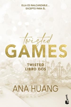 TWISTED GAMES (SERIE TWISTED, 2) | 9788408322351 | HUANG, ANA | Llibreria La Gralla | Llibreria online de Granollers