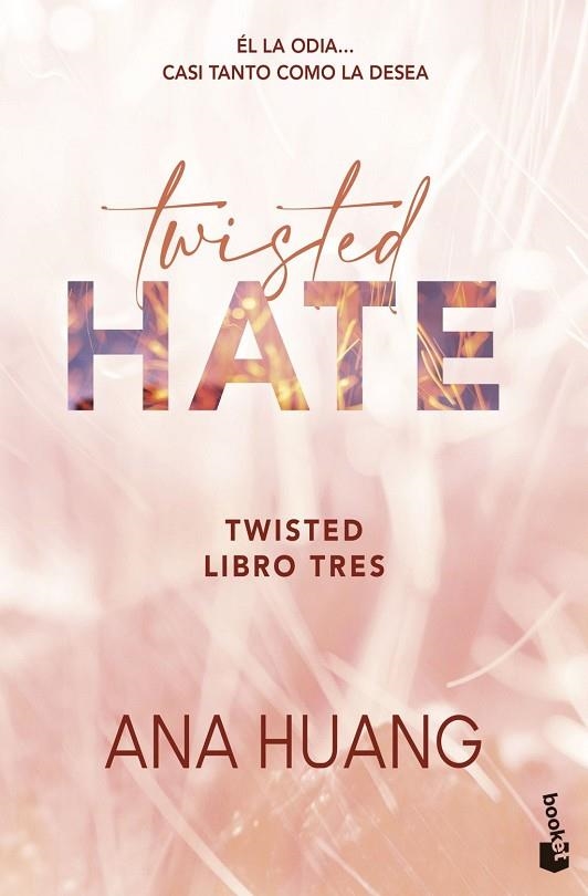 TWISTED HATE (SERIE TWISTED, 3) | 9788408322368 | HUANG, ANA | Llibreria La Gralla | Llibreria online de Granollers