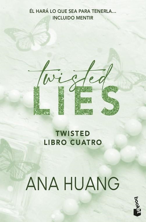 TWISTED LIES (SERIE TWISTED, 4) | 9788408322399 | HUANG, ANA | Llibreria La Gralla | Llibreria online de Granollers