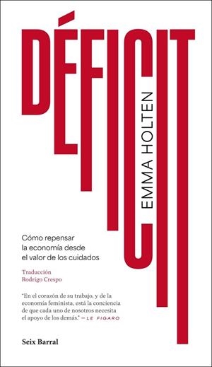 DÉFICIT | 9788432250293 | HOLTEN, EMMA | Llibreria La Gralla | Llibreria online de Granollers