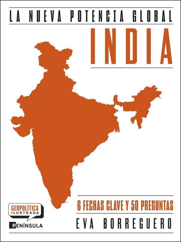 INDIA. LA NUEVA POTENCIA GLOBAL | 9788411005210 | BORREGUERO SANCHO, EVA | Llibreria La Gralla | Llibreria online de Granollers