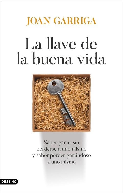 LLAVE DE LA BUENA VIDA, LA | 9788423370221 | GARRIGA, JOAN | Llibreria La Gralla | Llibreria online de Granollers