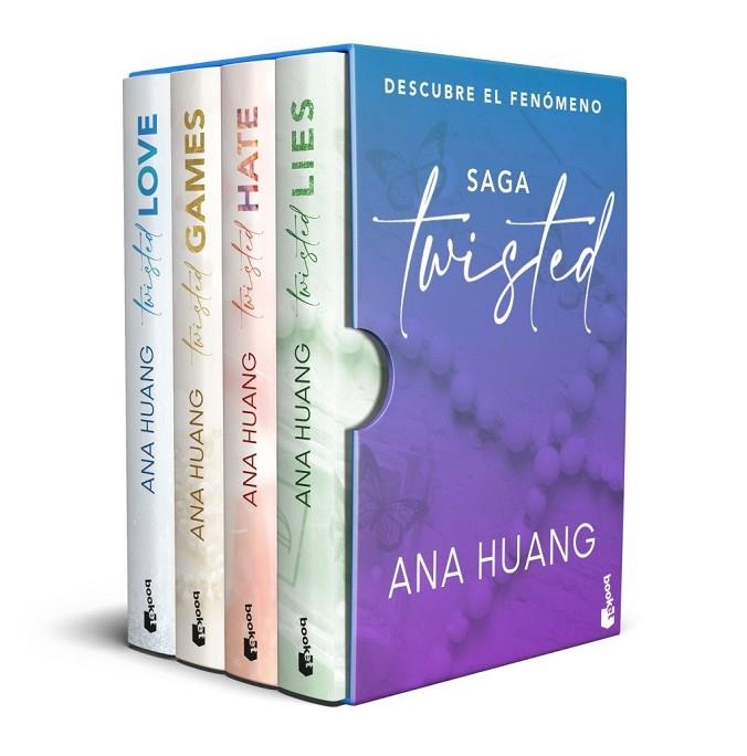 ESTUCHE SERIE TWISTED | 9788408322634 | HUANG, ANA | Llibreria La Gralla | Llibreria online de Granollers