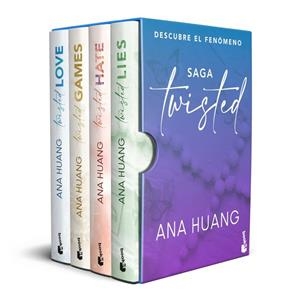 ESTUCHE SERIE TWISTED | 9788408322634 | HUANG, ANA | Llibreria La Gralla | Llibreria online de Granollers