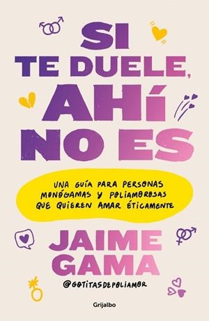 SI TE DUELE AHI NO ES | 9788425374494 | GAMA, JAIME | Llibreria La Gralla | Llibreria online de Granollers
