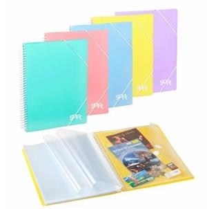 CARPETA ARCHIVEX SOFT COLORS PASTEL | 8422951055618 | 12498800 | Llibreria La Gralla | Llibreria online de Granollers