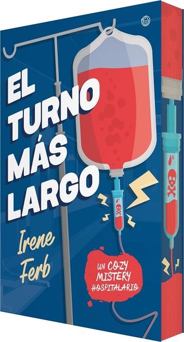 TURNO MÁS LARGO, EL | 9791388330087 | FERB, IRENE | Llibreria La Gralla | Librería online de Granollers