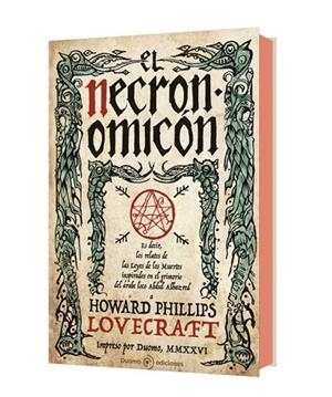 NECRONOMICÓN | 9791387574536 | LOVECRAFT, HOWARD PHILLIPS | Llibreria La Gralla | Llibreria online de Granollers