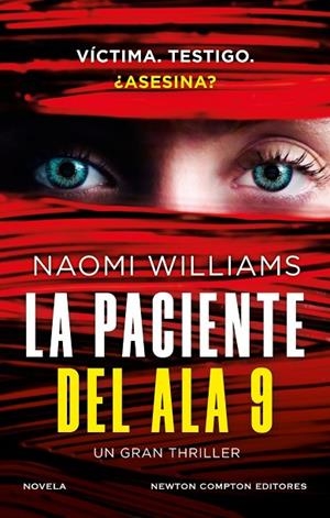 PACIENTE DEL ALA 9, LA | 9791387575083 | WILLIAMS, NAOMI | Llibreria La Gralla | Llibreria online de Granollers