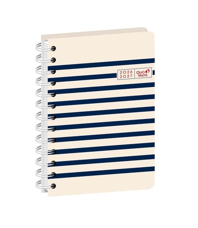 AGENDA ESCOLAR 2026-27 QUO VADIS EUROTEXT 12X17 DP MARINER TD | 3371010545926 | 128275427MQ | Llibreria La Gralla | Llibreria online de Granollers
