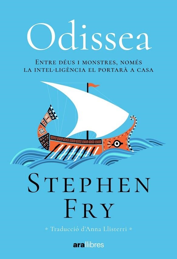 ODISSEA | 9788411731836 | FRY, STEPHEN | Llibreria La Gralla | Llibreria online de Granollers