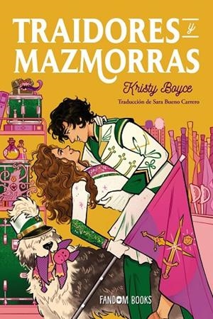 TRAIDORES Y MAZMORRAS | 9788419831750 | BOYCE, KRISTY | Llibreria La Gralla | Llibreria online de Granollers