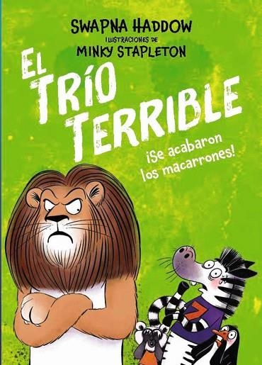 TRÍO TERRIBLE, 2, EL. ¡SE ACABARON LOS MACARRONES! | 9791388034114 | HADDOW, SWAPNA | Llibreria La Gralla | Librería online de Granollers