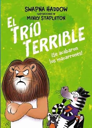 TRÍO TERRIBLE, 2, EL. ¡SE ACABARON LOS MACARRONES! | 9791388034114 | HADDOW, SWAPNA | Llibreria La Gralla | Librería online de Granollers