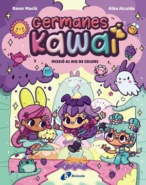 GERMANES KAWAI, 3. MISSIÓ AL RIU DE COLORS | 9788413495361 | MACIA, ROSER | Llibreria La Gralla | Llibreria online de Granollers