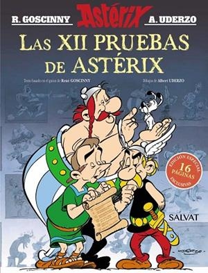 XII PRUEBAS DE ASTÉRIX, LAS. EDICIÓN ESPECIAL | 9788469646434 | GOSCINNY, RENE | Llibreria La Gralla | Llibreria online de Granollers
