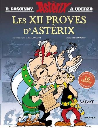 XII PROVES D'ASTÈRIX, LES. EDICIÓ ESPECIAL | 9788469646458 | GOSCINNY, RENE | Llibreria La Gralla | Llibreria online de Granollers