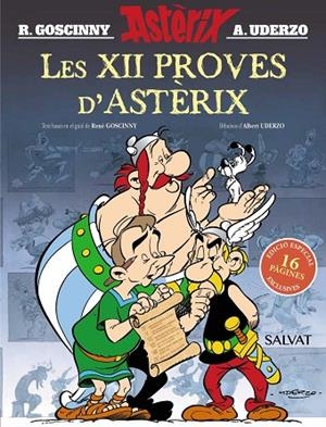 XII PROVES D'ASTÈRIX, LES. EDICIÓ ESPECIAL | 9788469646458 | GOSCINNY, RENE | Llibreria La Gralla | Llibreria online de Granollers