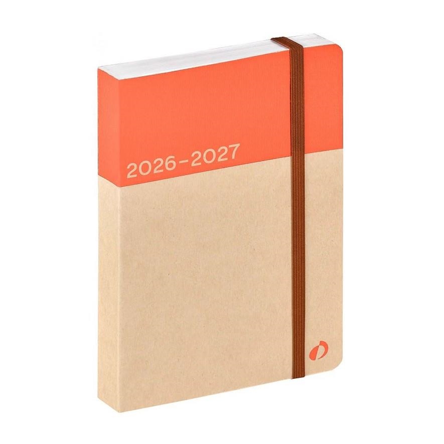 AGEND ESCOLAR 2026-27 QUO VADIS ARRAKIS 12X17 DP TARONJA | 3371010544660 | 1282742 | Llibreria La Gralla | Llibreria online de Granollers