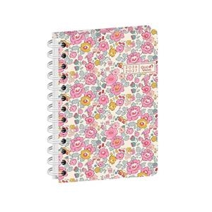 AGENDA ESCOLAR 2026-27 QUO VADIS EGEO LIBERTY 12X17 DP FLORS TD | 3371010545896 | 1282751 | Llibreria La Gralla | Llibreria online de Granollers