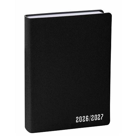 AGENDA ESCOLAR 2026-27 QUO VADIS GALAXY 12X17 DP NEGRE TT | 3371010362073 | 128694 | Llibreria La Gralla | Llibreria online de Granollers