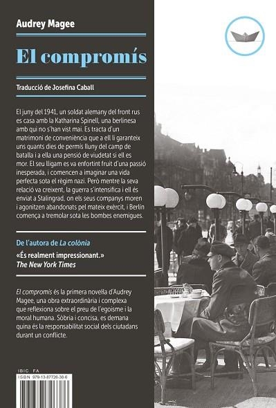 COMPROMÍS, EL | 9791387726386 | MAGEE, AUDREY | Llibreria La Gralla | Llibreria online de Granollers