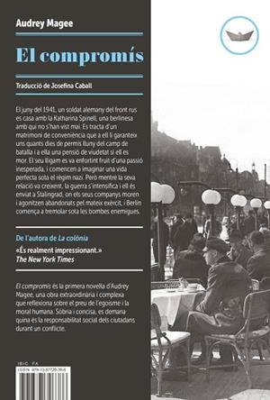 COMPROMÍS, EL | 9791387726386 | MAGEE, AUDREY | Llibreria La Gralla | Llibreria online de Granollers