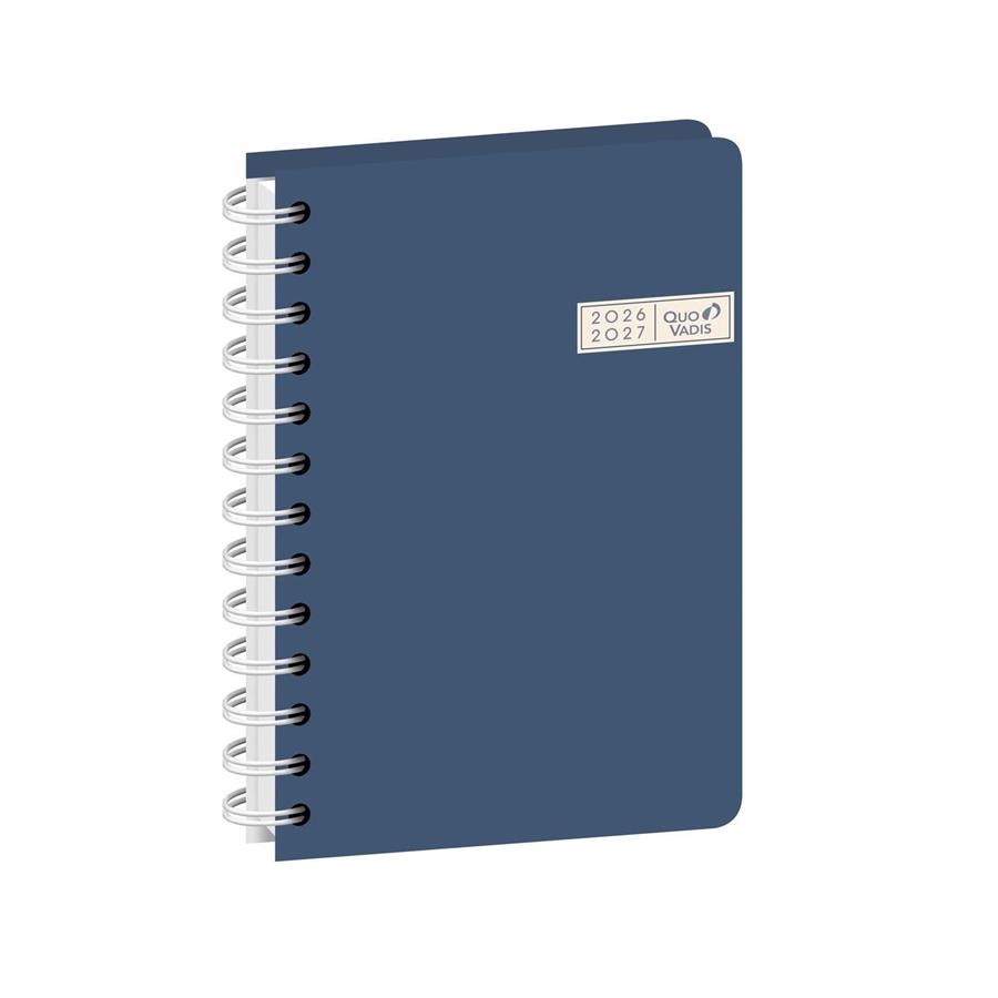 AGENDA ESCOLAR 2026-27 QUO VADIS EGEO 12X17 DP PETROLI TD | 3371010545902 | 1282752 | Llibreria La Gralla | Llibreria online de Granollers