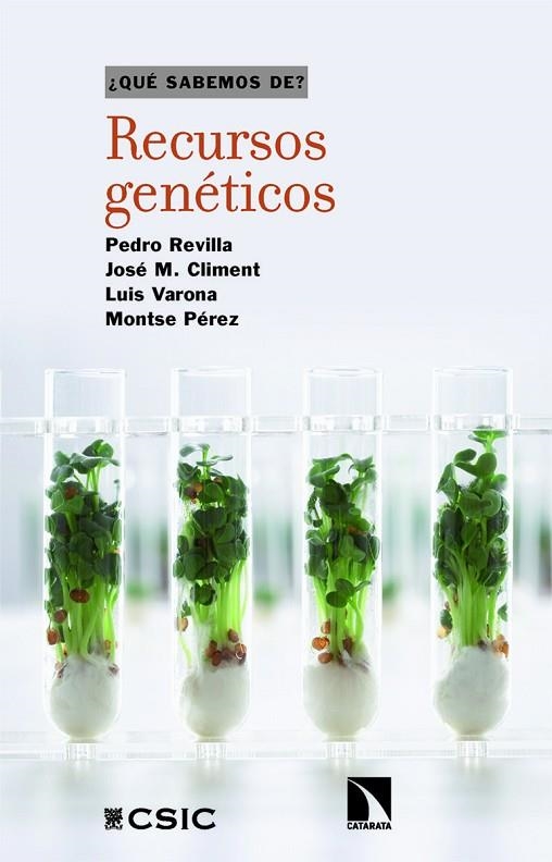 RECURSOS GENÉTICOS | 9788410676343 | REVILLA, PEDRO / VARONA, LUIS / CLIMENT, JOSÉ M. / PÉREZ, MONTSE | Llibreria La Gralla | Llibreria online de Granollers