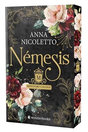 NÉMESIS (EDICIÓN ESPECIAL CON CANTOS PINTADOS) | 9788410425750 | NICOLETTO, ANNA | Llibreria La Gralla | Llibreria online de Granollers