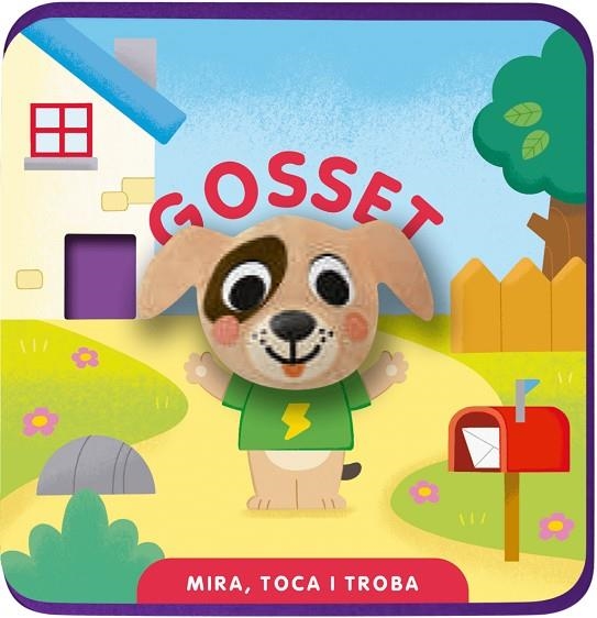 MIRA, TOCA I TROBA. GOSSET | 9791399079180 | , IMAGEBOOKS | Llibreria La Gralla | Librería online de Granollers