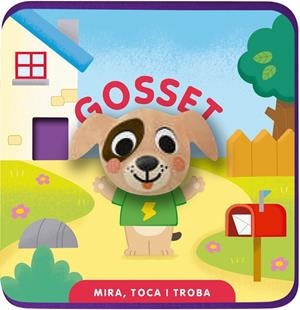 MIRA, TOCA I TROBA. GOSSET | 9791399079180 | , IMAGEBOOKS | Llibreria La Gralla | Llibreria online de Granollers