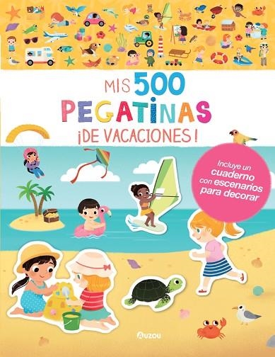 MIS 500 PEGATINAS. VACACIONES | 9791039510004 | VV.AA. | Llibreria La Gralla | Llibreria online de Granollers