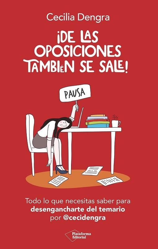 DE LAS OPOSICIONES TAMBIÉN SE SALE | 9791388080500 | DENGRA, CECILIA | Llibreria La Gralla | Llibreria online de Granollers