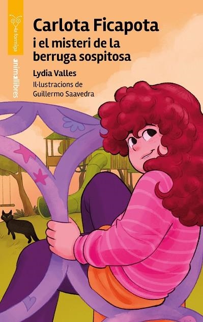 CARLOTA FICAPOTA I EL MISTERI DE LA BERRUGA SOSPITOSA | 9791387847531 | VALLES, LYDIA | Llibreria La Gralla | Librería online de Granollers